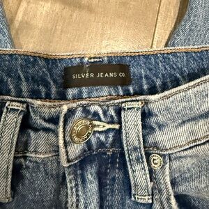 Slim Straight Silver Jeans